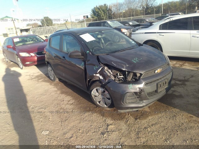 CHEVROLET SPARK 2016 kl8cb6sa7gc622645