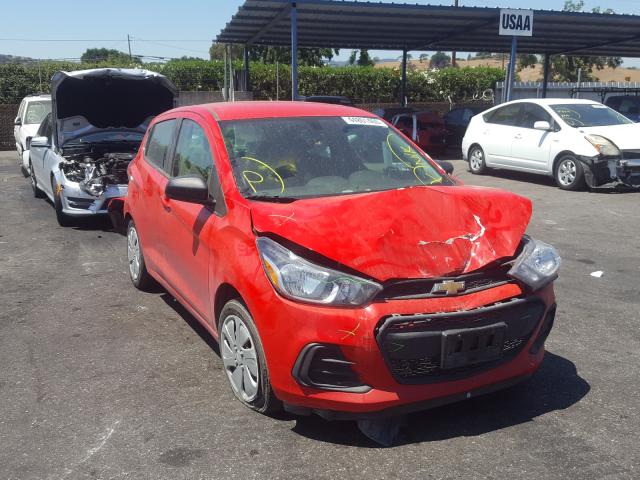 CHEVROLET SPARK LS 2016 kl8cb6sa7gc636819