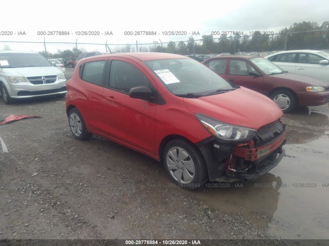 CHEVROLET SPARK 2017 kl8cb6sa7hc705994