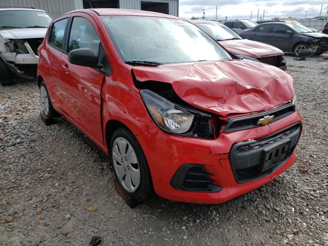 CHEVROLET SPARK LS 2017 kl8cb6sa7hc731642