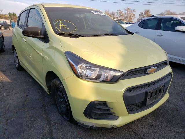 CHEVROLET SPARK LS 2017 kl8cb6sa7hc740292