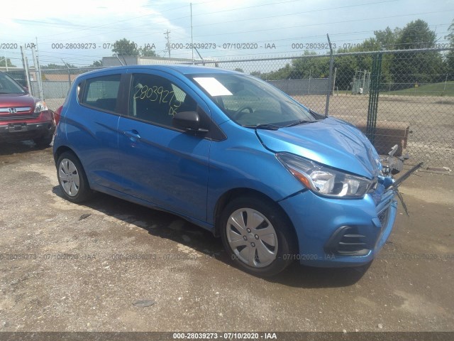 CHEVROLET SPARK 2017 kl8cb6sa7hc751857