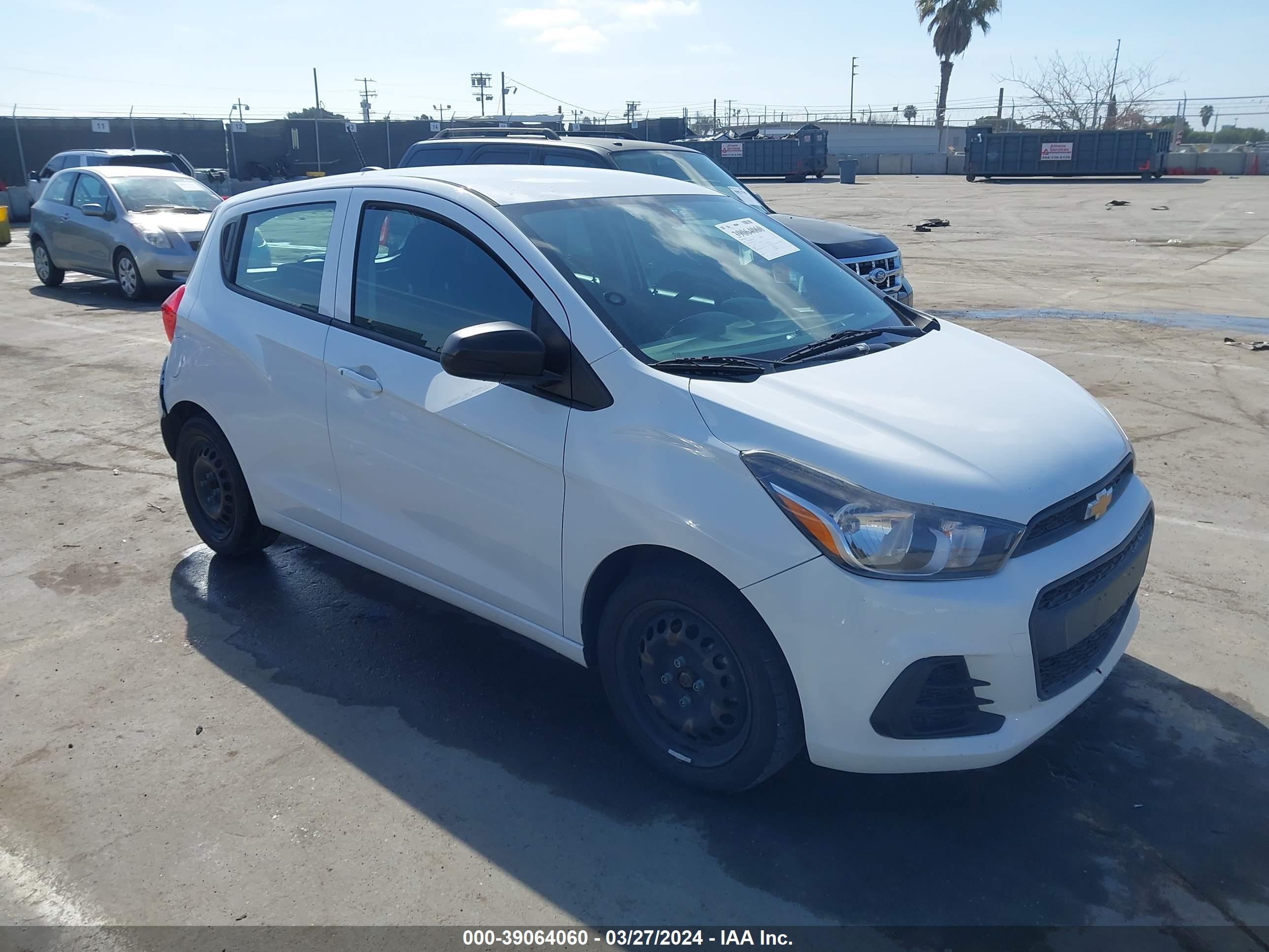 CHEVROLET SPARK 2017 kl8cb6sa7hc758999