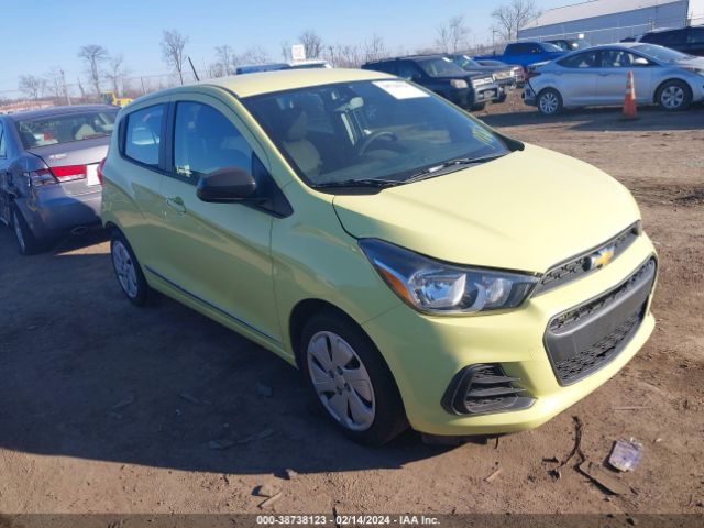 CHEVROLET SPARK 2017 kl8cb6sa7hc763149