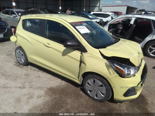 CHEVROLET SPARK 2017 kl8cb6sa7hc775110