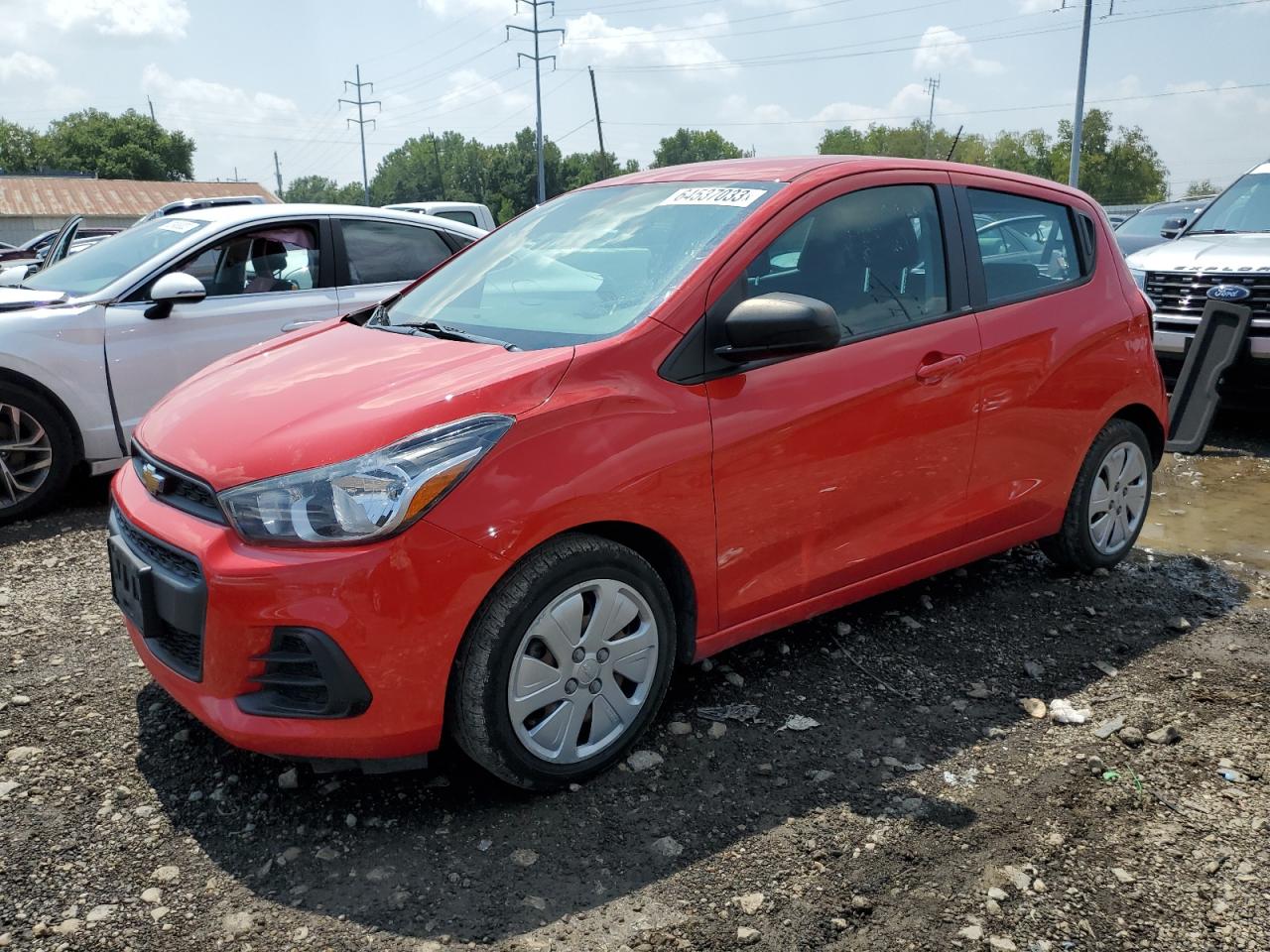 CHEVROLET SPARK 2017 kl8cb6sa7hc775611