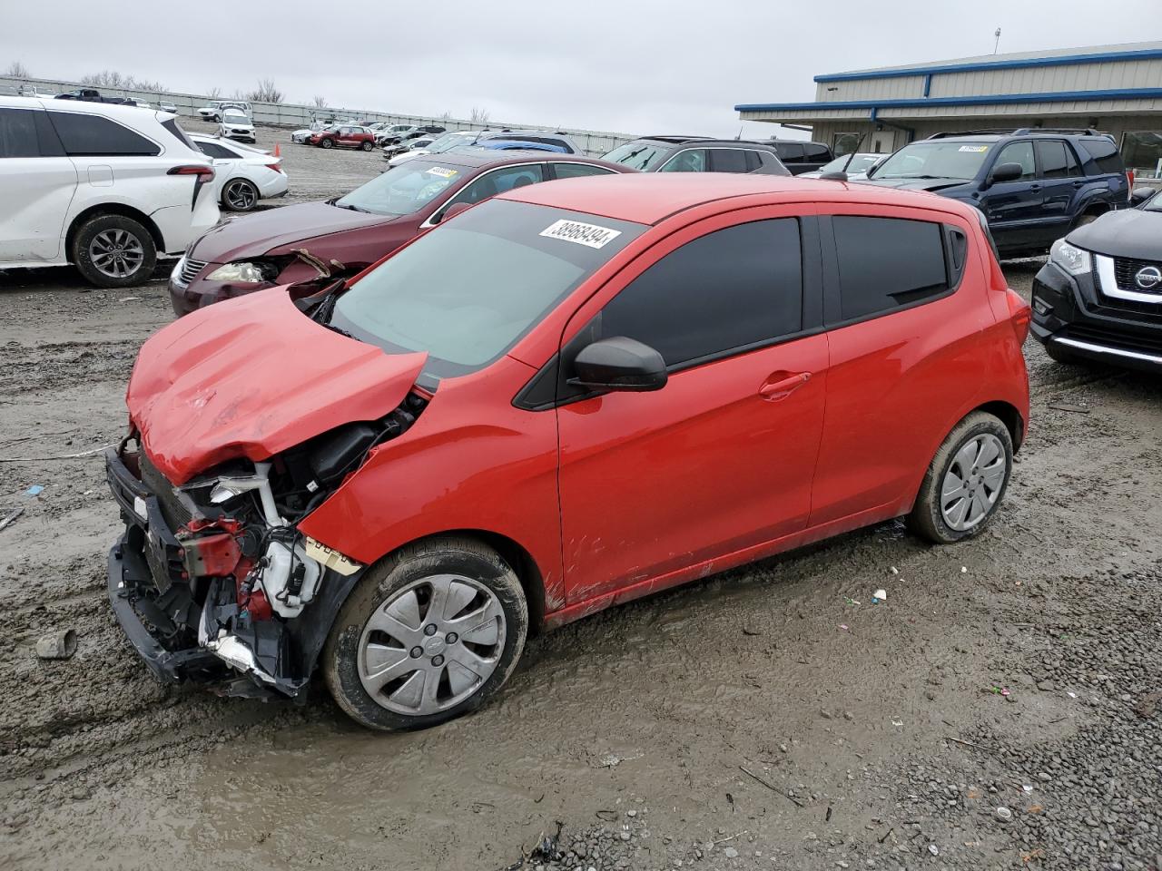 CHEVROLET SPARK 2017 kl8cb6sa7hc778458