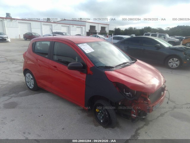 CHEVROLET SPARK 2017 kl8cb6sa7hc782137