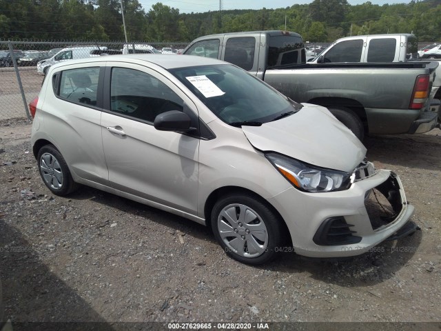 CHEVROLET SPARK 2017 kl8cb6sa7hc784230