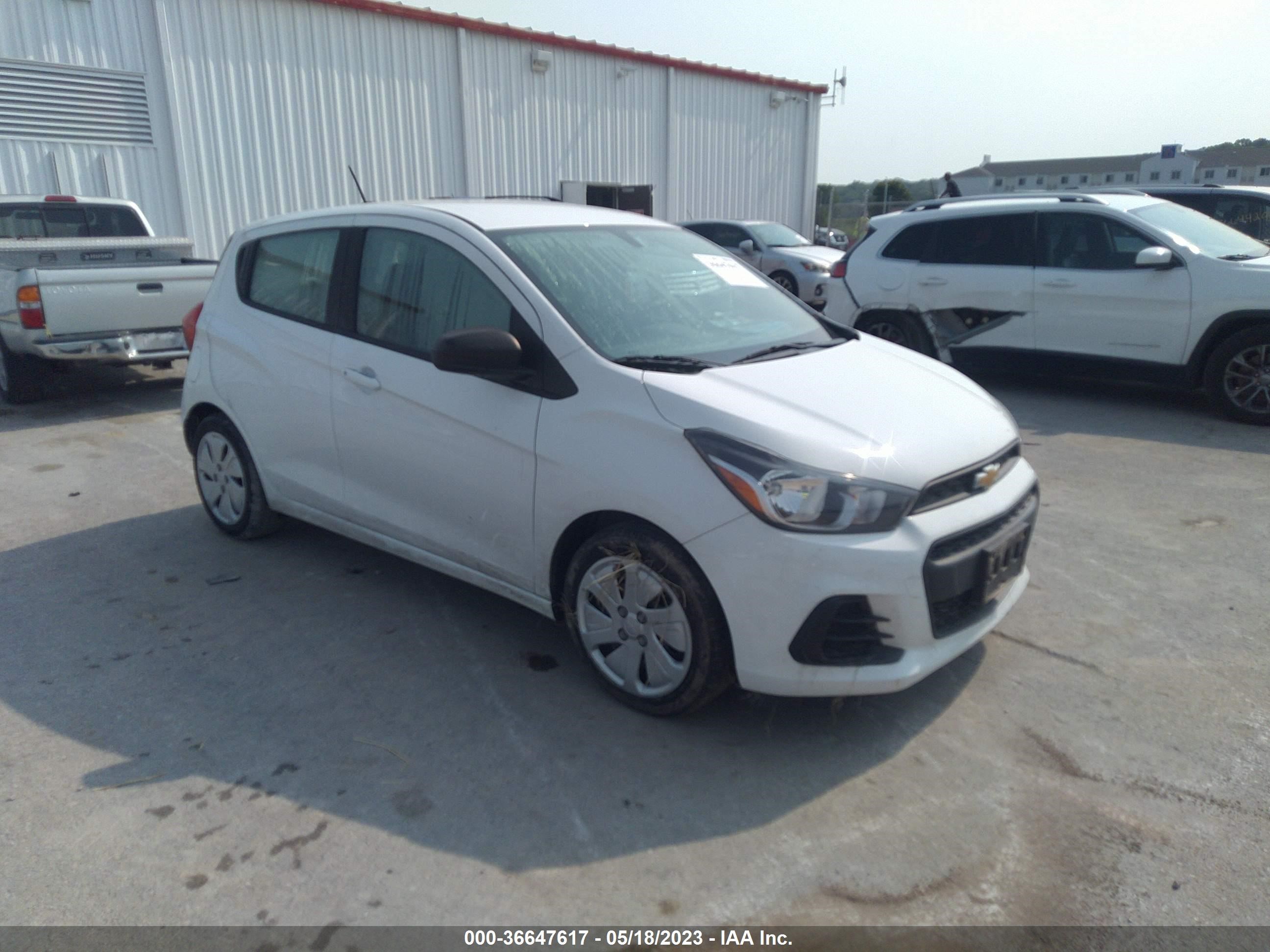 CHEVROLET SPARK 2017 kl8cb6sa7hc786317