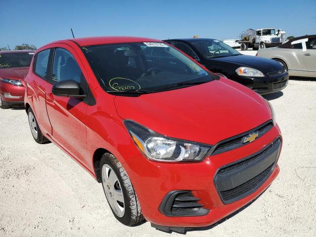 CHEVROLET SPARK LS 2017 kl8cb6sa7hc791436