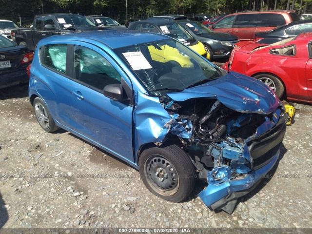 CHEVROLET SPARK 2017 kl8cb6sa7hc810373