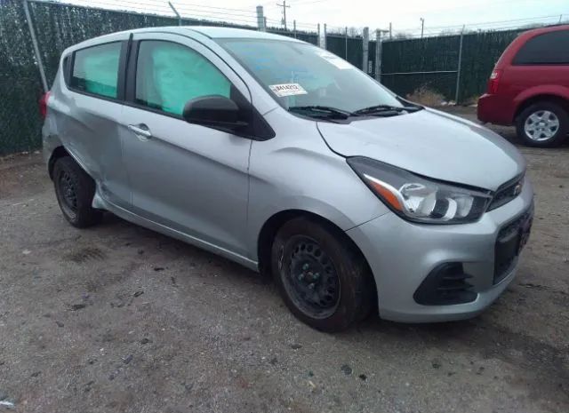 CHEVROLET SPARK 2017 kl8cb6sa7hc810650