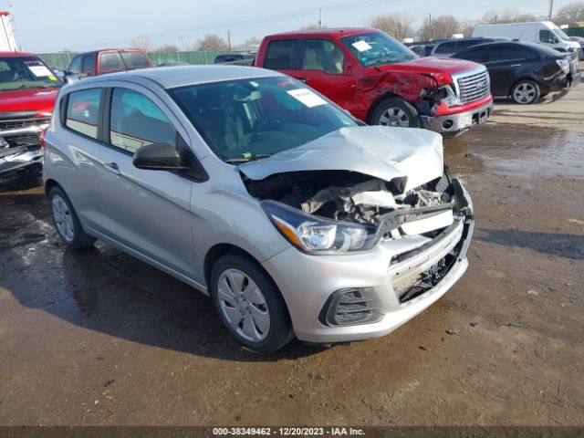 CHEVROLET SPARK 2017 kl8cb6sa7hc812091