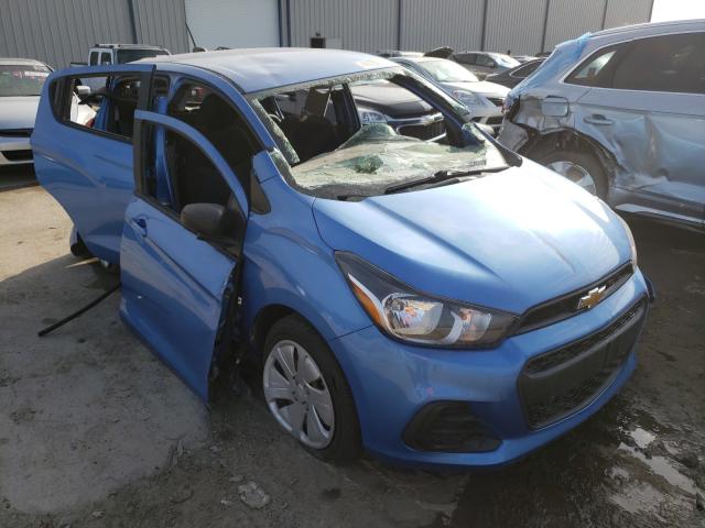 CHEVROLET SPARK LS 2017 kl8cb6sa7hc812284