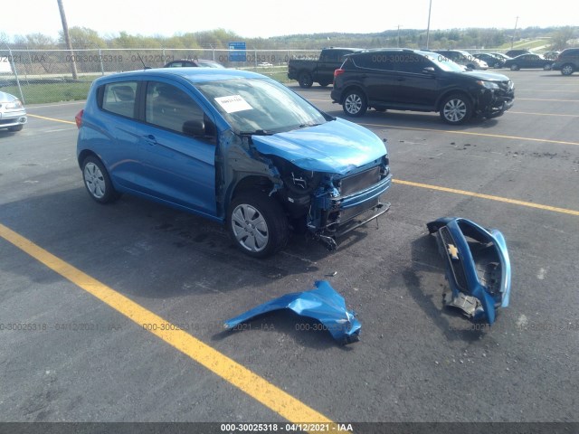 CHEVROLET SPARK 2017 kl8cb6sa7hc820434