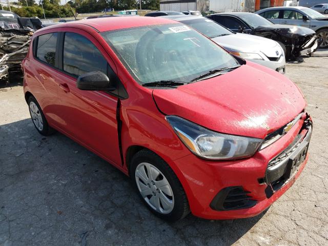 CHEVROLET SPARK LS 2017 kl8cb6sa7hc839629