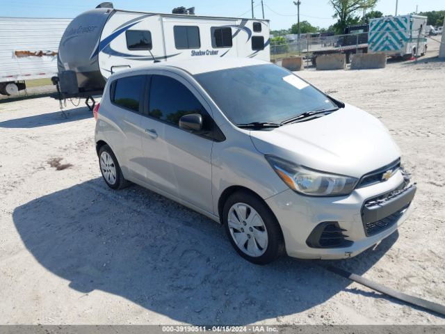 CHEVROLET SPARK 2017 kl8cb6sa7hc840022