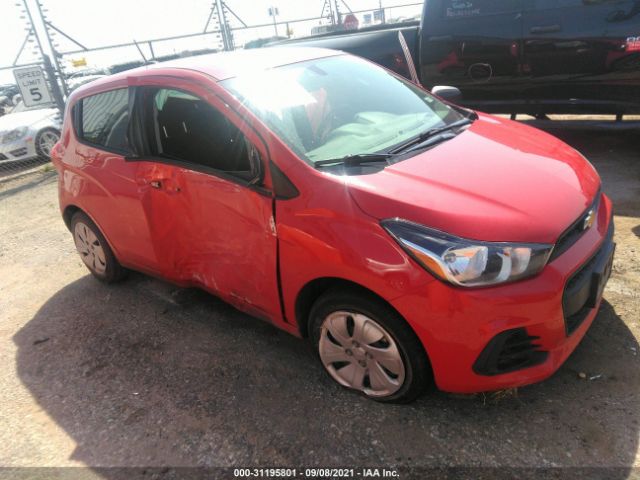 CHEVROLET SPARK 2017 kl8cb6sa7hc840621