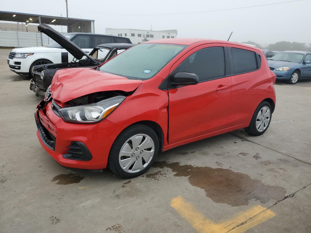 CHEVROLET SPARK 2018 kl8cb6sa7jc422405