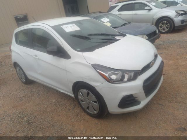 CHEVROLET SPARK 2018 kl8cb6sa7jc467988