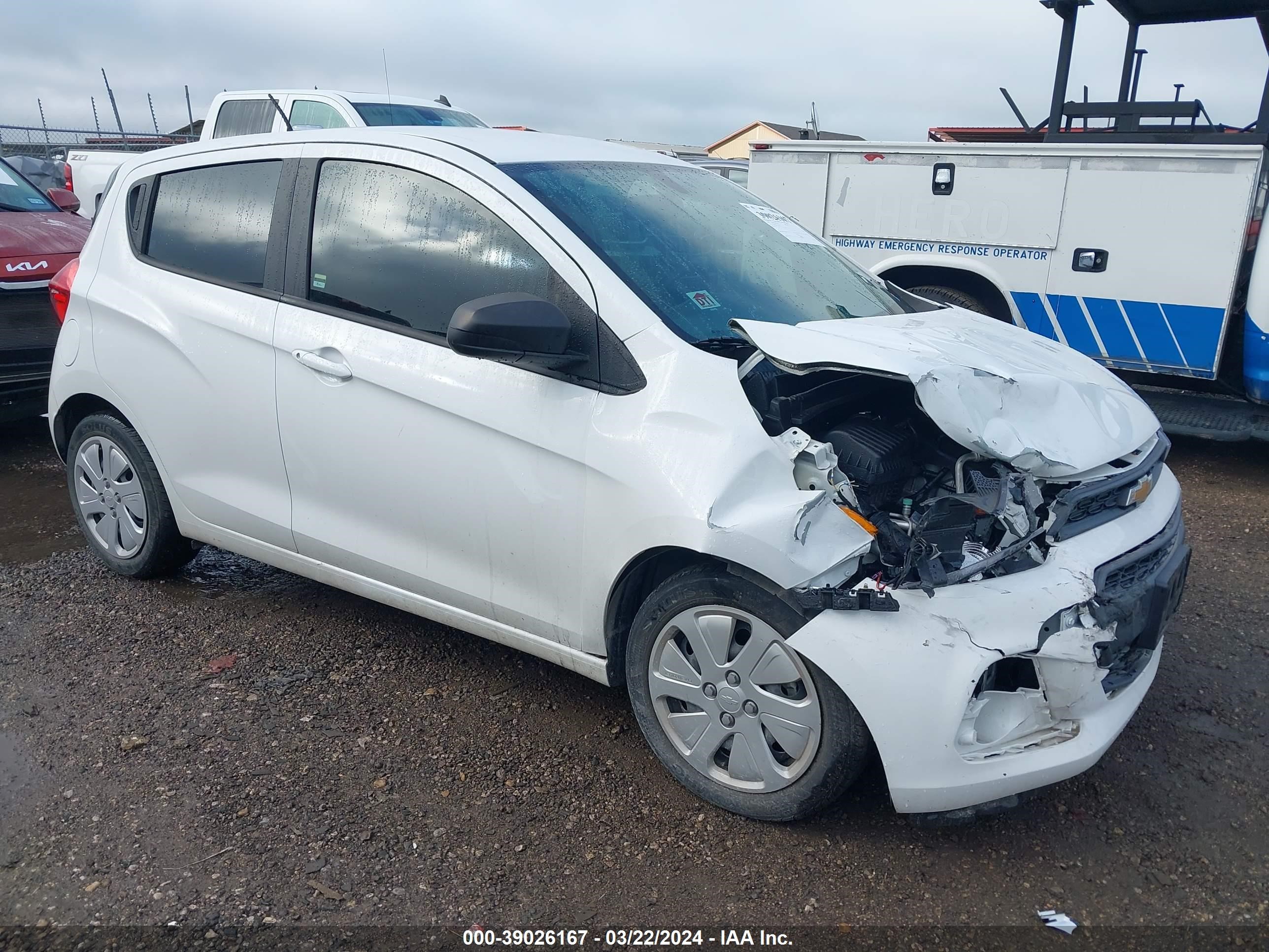 CHEVROLET SPARK 2018 kl8cb6sa7jc469692