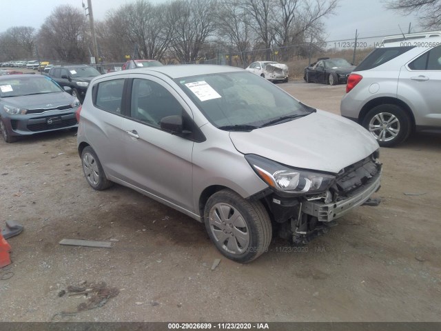 CHEVROLET SPARK 2018 kl8cb6sa7jc475959