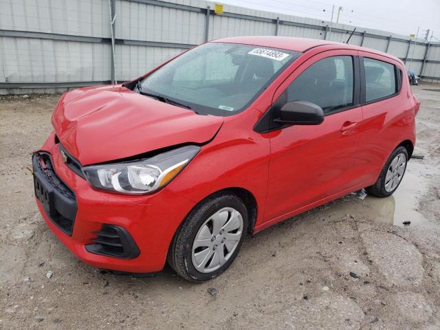 CHEVROLET SPARK 2018 kl8cb6sa7jc480109