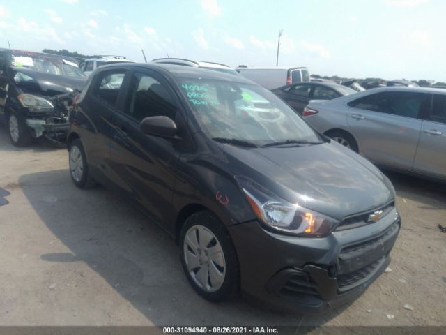 CHEVROLET SPARK 2018 kl8cb6sa7jc483432