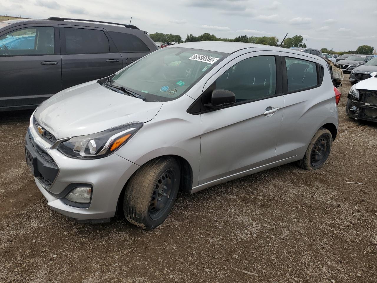 CHEVROLET SPARK 2019 kl8cb6sa7kc719255