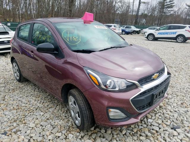 CHEVROLET SPARK LS 2019 kl8cb6sa7kc722771