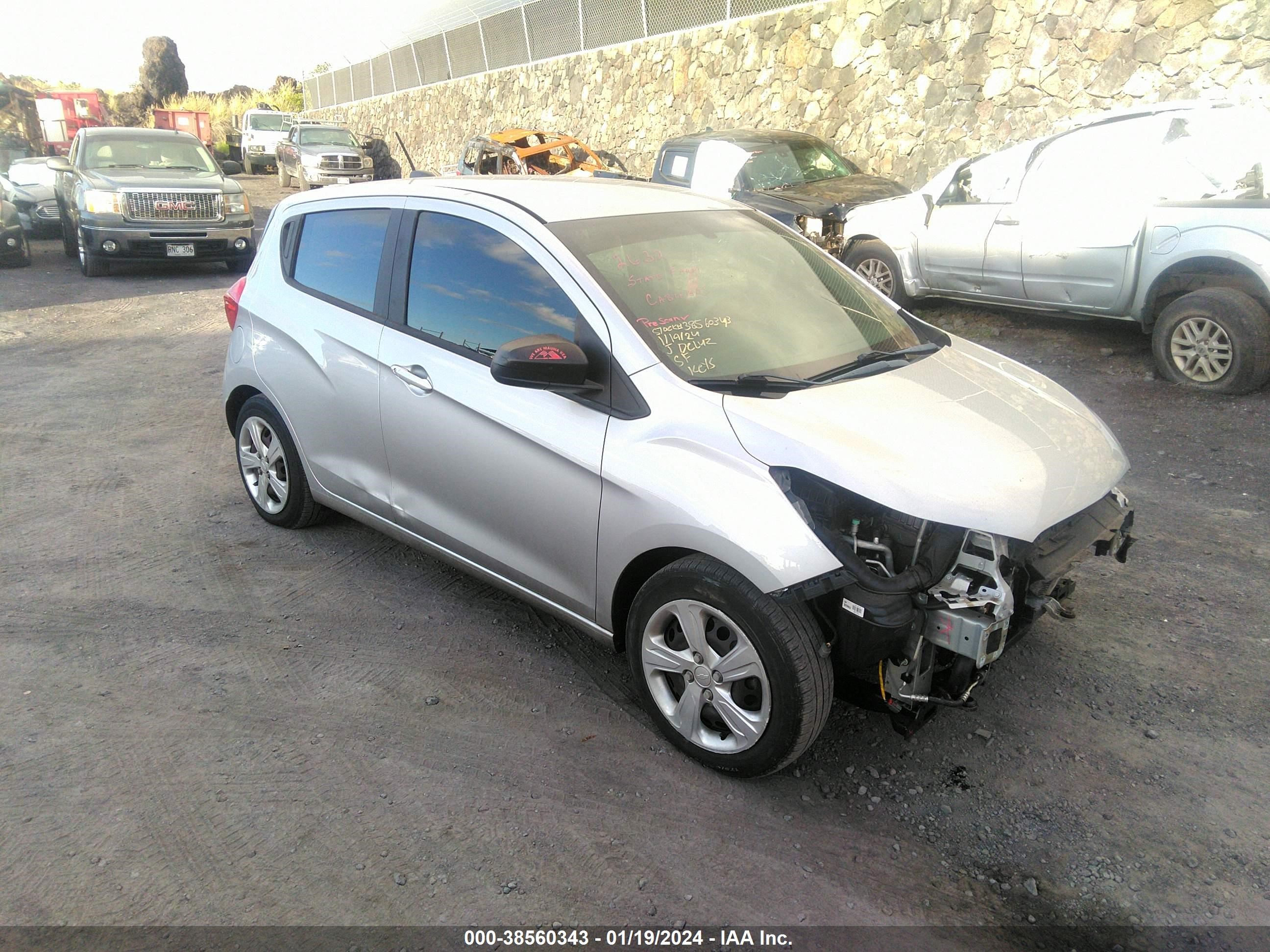 CHEVROLET SPARK 2019 kl8cb6sa7kc724312