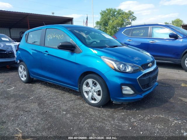 CHEVROLET SPARK 2019 kl8cb6sa7kc730479