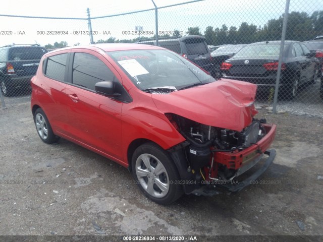 CHEVROLET SPARK 2019 kl8cb6sa7kc734354