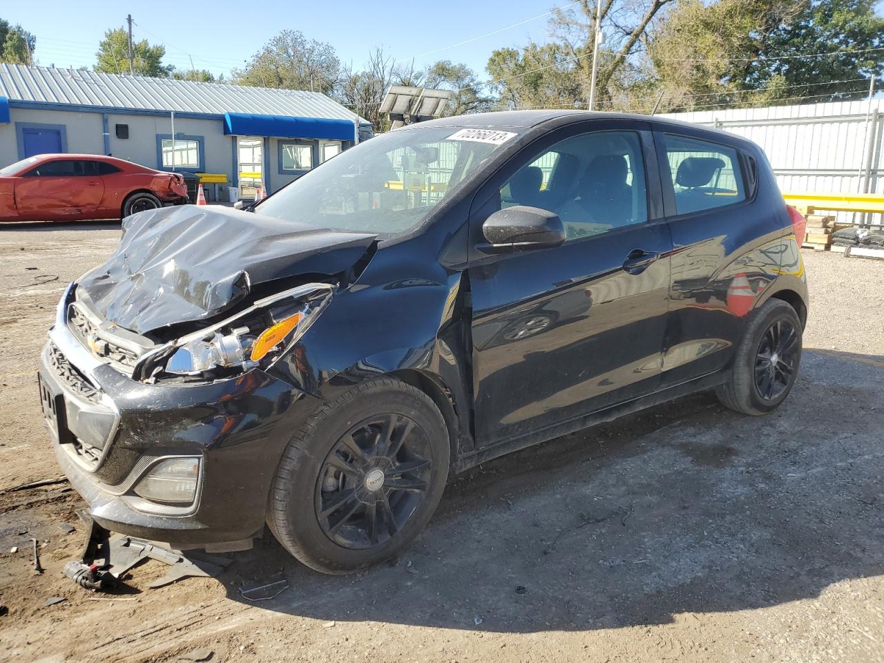 CHEVROLET SPARK 2019 kl8cb6sa7kc734600