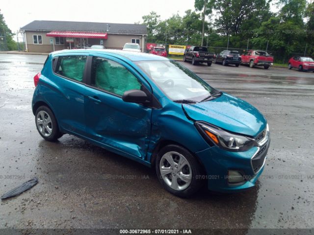 CHEVROLET SPARK 2019 kl8cb6sa7kc739716