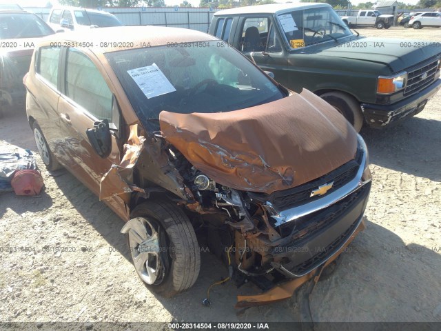 CHEVROLET SPARK 2019 kl8cb6sa7kc760744