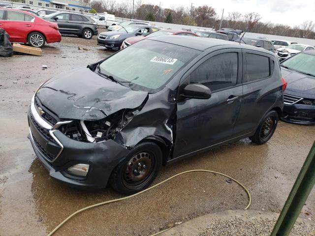 CHEVROLET SPARK 2019 kl8cb6sa7kc779133