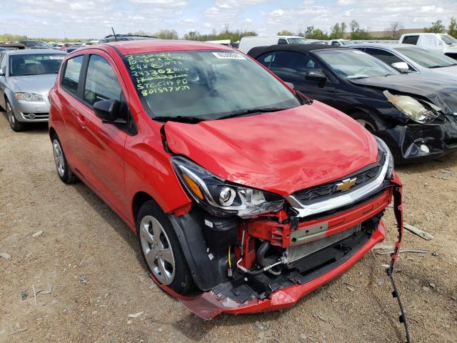 CHEVROLET SPARK LS 2019 kl8cb6sa7kc801597