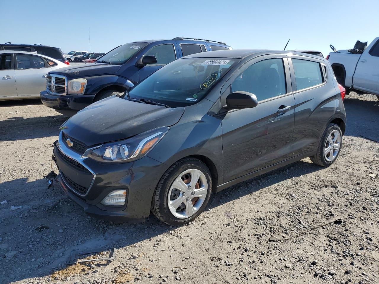 CHEVROLET SPARK 2020 kl8cb6sa7lc409317