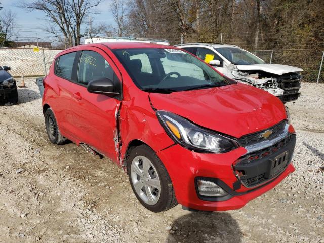 CHEVROLET SPARK LS 2020 kl8cb6sa7lc422424