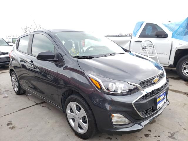 CHEVROLET SPARK 2020 kl8cb6sa7lc423539