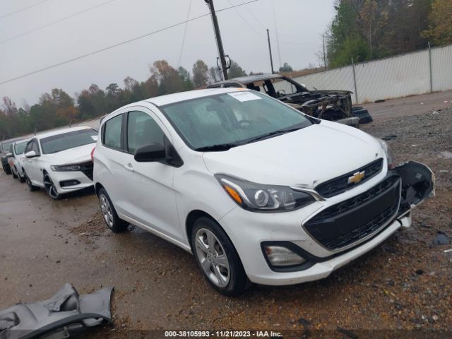 CHEVROLET SPARK 2020 kl8cb6sa7lc451843