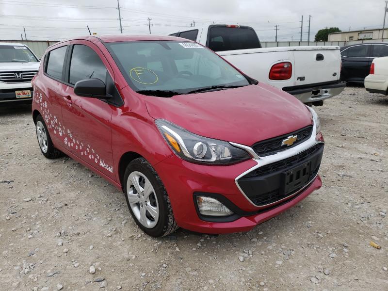 CHEVROLET SPARK LS 2020 kl8cb6sa7lc463555