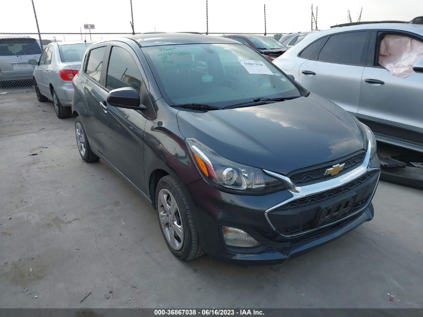 CHEVROLET SPARK 2020 kl8cb6sa7lc464527