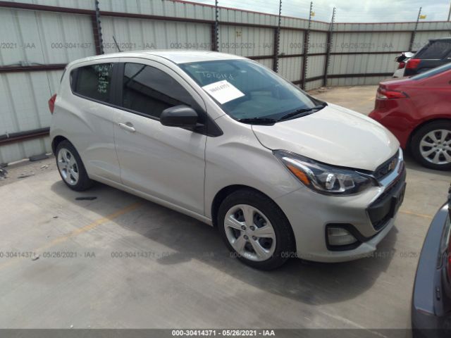 CHEVROLET SPARK 2020 kl8cb6sa7lc465550