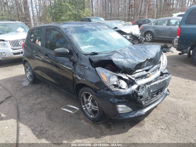 CHEVROLET SPARK 2020 kl8cb6sa7lc477133