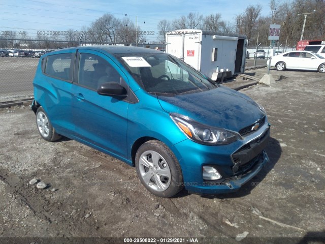 CHEVROLET SPARK 2020 kl8cb6sa7lc481263