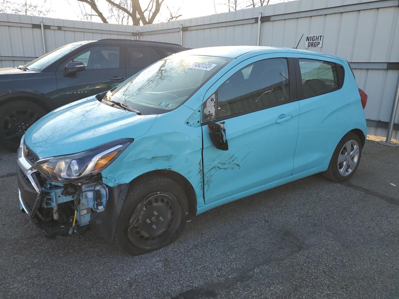 CHEVROLET SPARK 2021 kl8cb6sa7mc228378