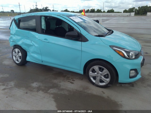 CHEVROLET SPARK 2021 kl8cb6sa7mc709635